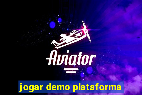 jogar demo plataforma