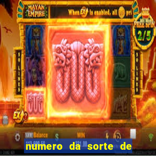 numero da sorte de hoje cancer