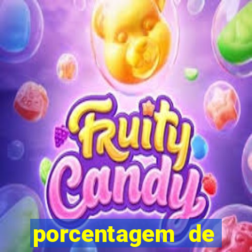 porcentagem de jogos pagantes slots