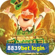 8839bet login