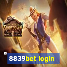 8839bet login