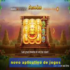 novo aplicativo de jogos