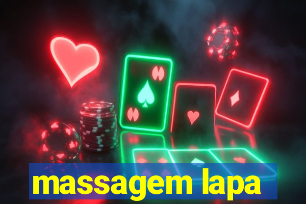 massagem lapa