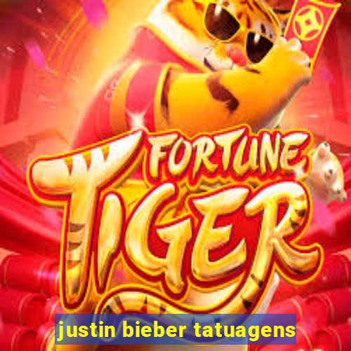 justin bieber tatuagens