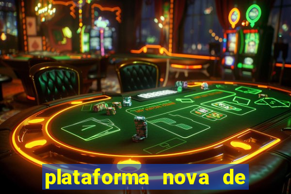 plataforma nova de 3 reais