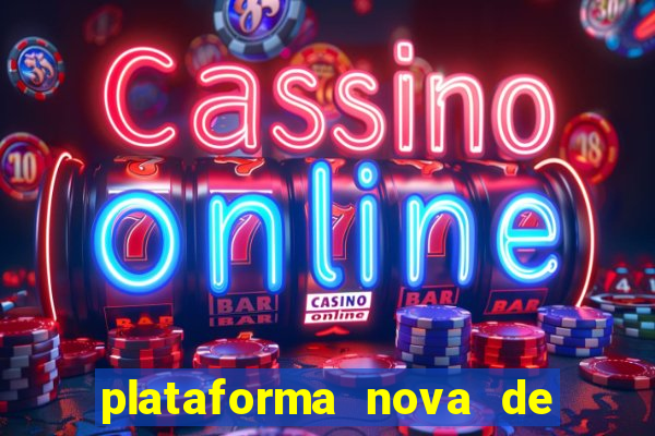 plataforma nova de 3 reais