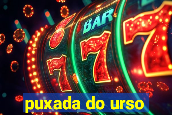 puxada do urso