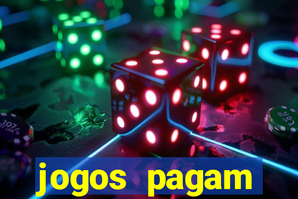 jogos pagam dinheiro de verdade