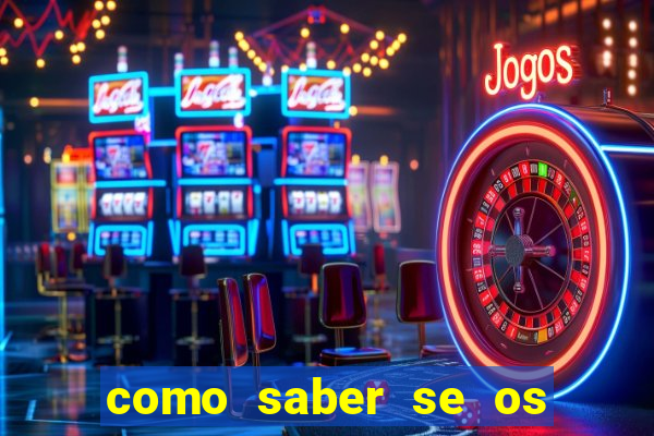 como saber se os slots estao pagando