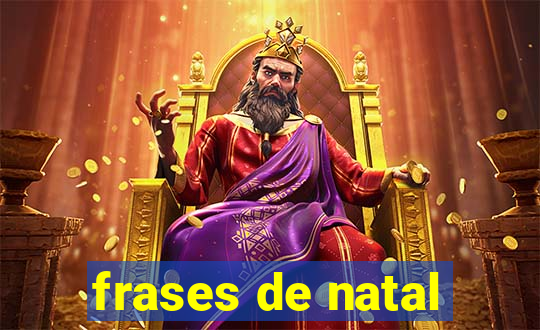 frases de natal