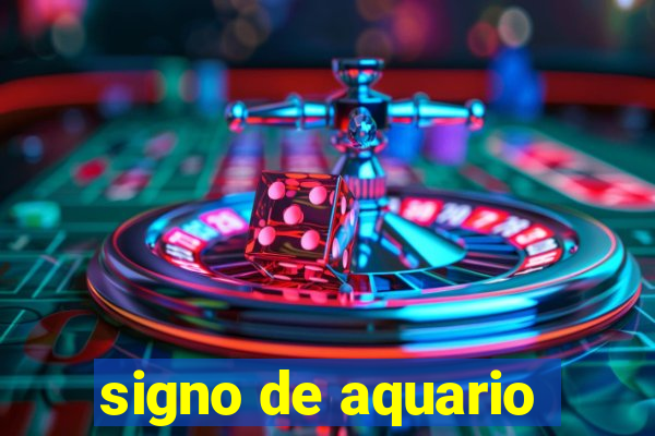 signo de aquario