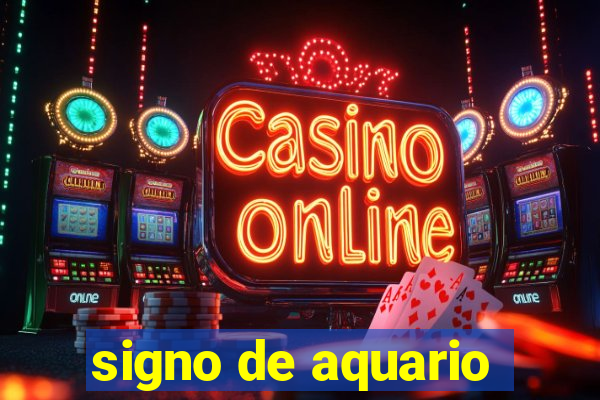signo de aquario