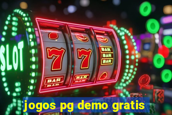 jogos pg demo gratis