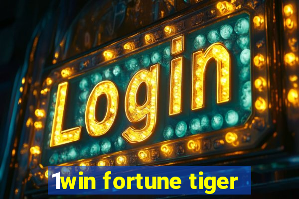 1win fortune tiger