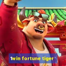 1win fortune tiger