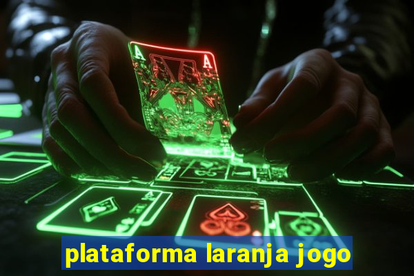 plataforma laranja jogo