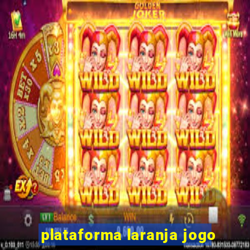 plataforma laranja jogo