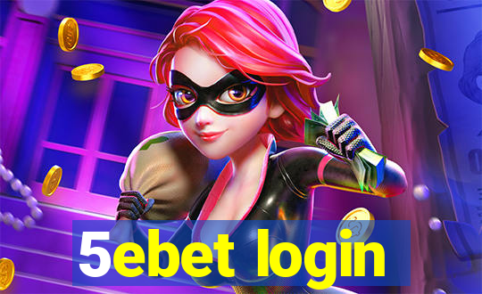 5ebet login