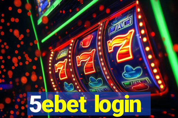 5ebet login