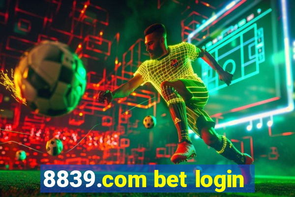 8839.com bet login