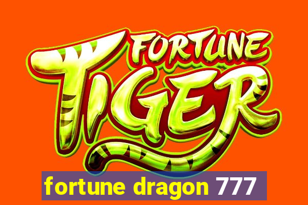 fortune dragon 777