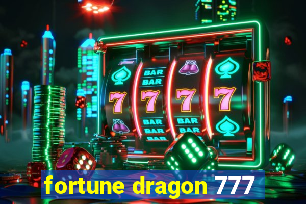 fortune dragon 777