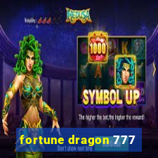 fortune dragon 777