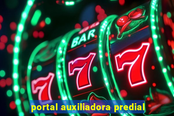 portal auxiliadora predial