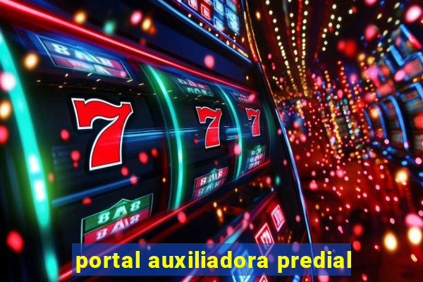 portal auxiliadora predial