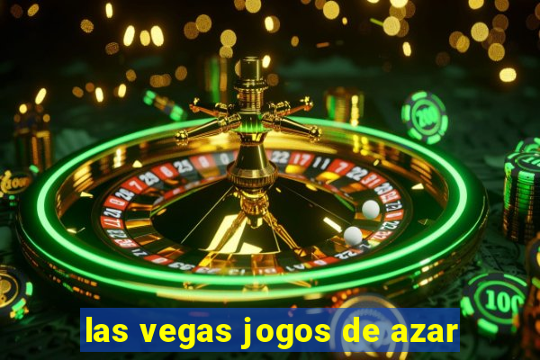 las vegas jogos de azar