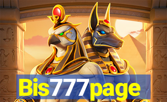 Bis777page