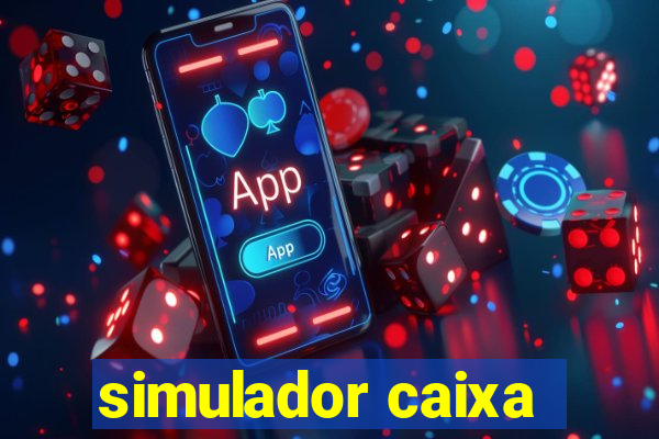 simulador caixa