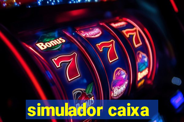 simulador caixa