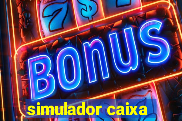 simulador caixa