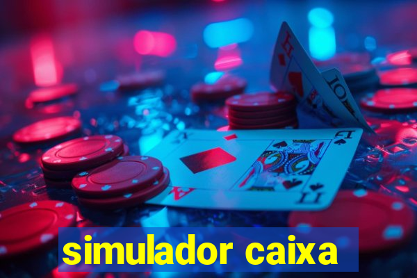 simulador caixa