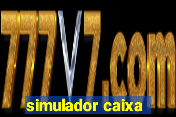 simulador caixa