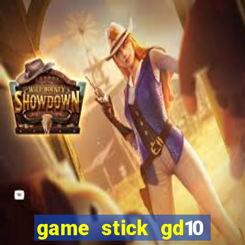 game stick gd10 lista de jogos