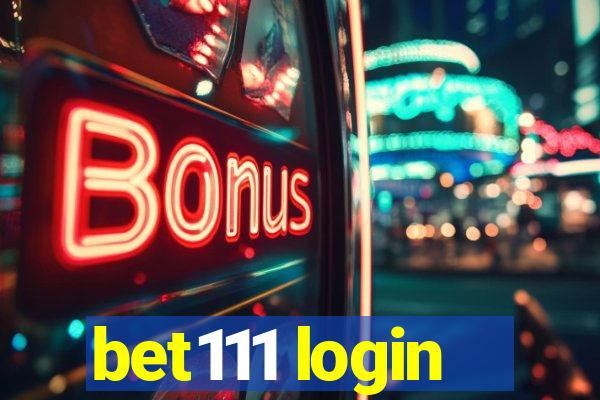 bet111 login