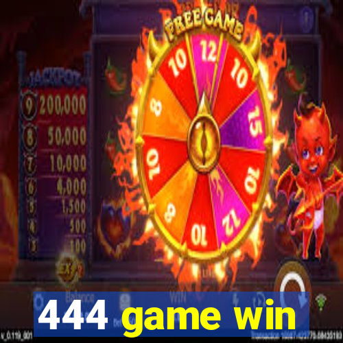 444 game win