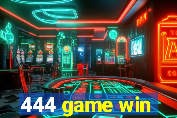 444 game win