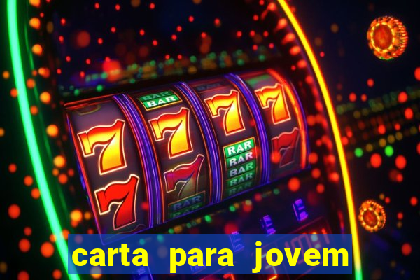 carta para jovem do ejc