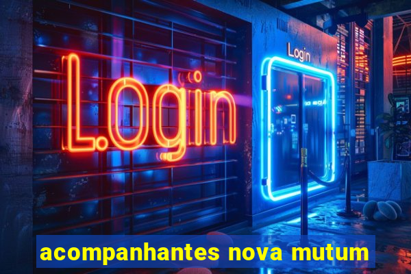 acompanhantes nova mutum