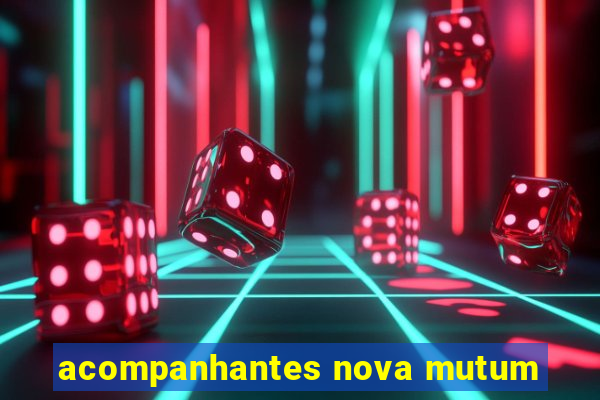 acompanhantes nova mutum