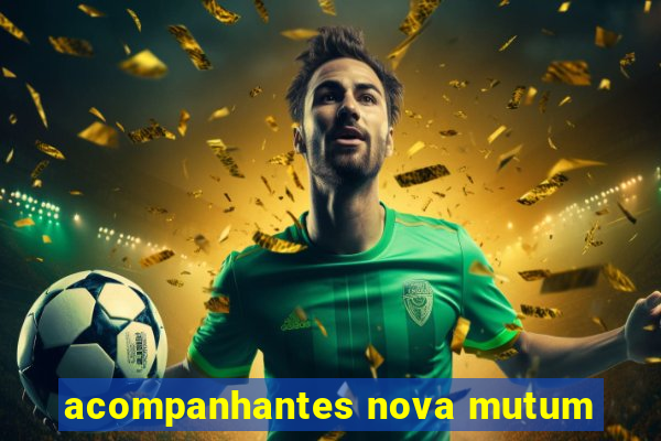 acompanhantes nova mutum