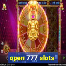 open 777 slots