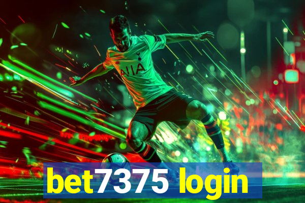 bet7375 login