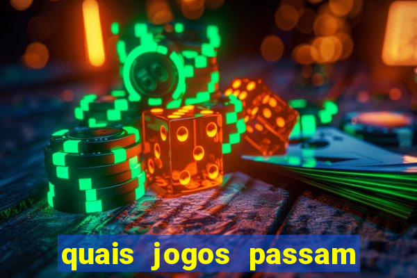 quais jogos passam no premiere