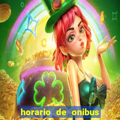 horario de onibus joinville vila nova via walmor harger