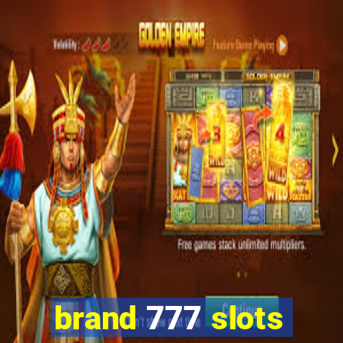 brand 777 slots