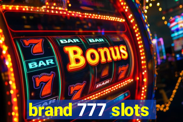 brand 777 slots